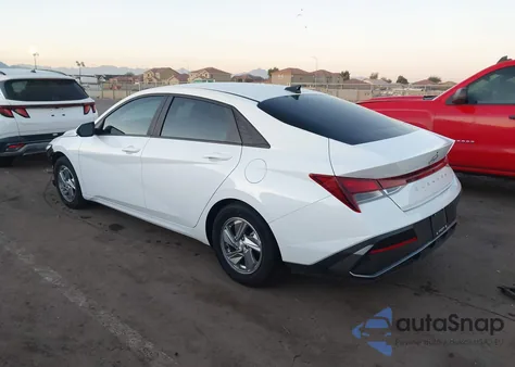 2024 Hyundai Elantra Se z USA, uszkodzony, nr VIN KMHLL4DG1RU646488